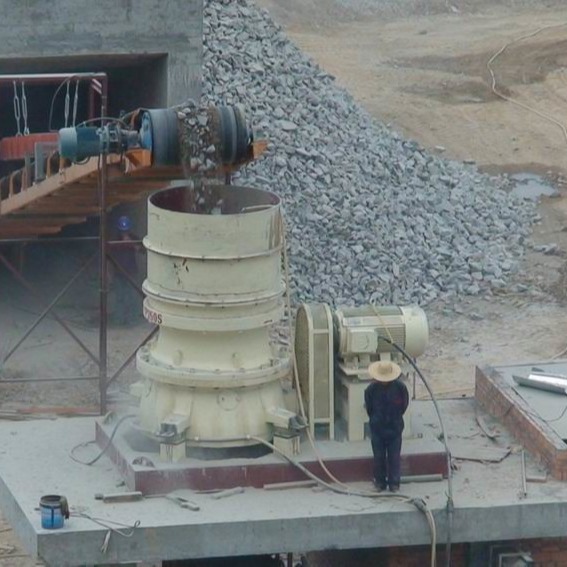 Quality ISO9001 Granite Stone Hydraulic Cone Crusher Multi cavity for sale