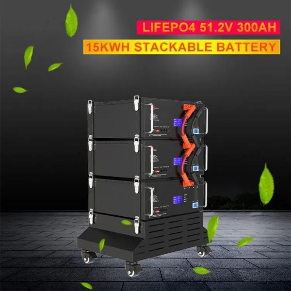 Quality High Voltage Stacked Lithium Battery 15KWH Energy Storage Lithium Pack Battery for sale