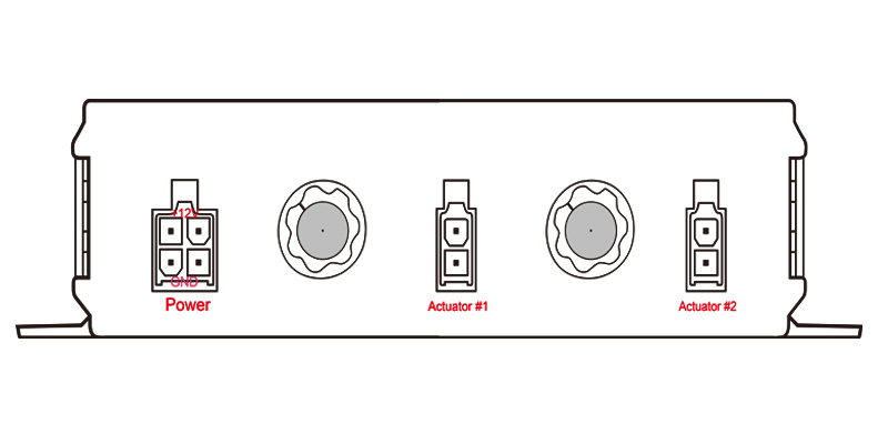 Two Motor Working in Parallel Speed Adjustable Remote Controller