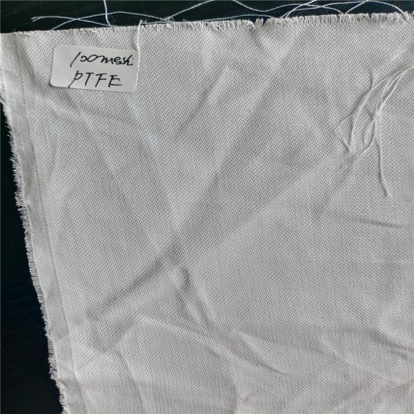 Quality 100 Micron Woven PTFE Filter Cloth Customization For Air Liquid Filter for sale