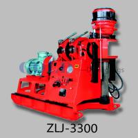 China Portable underground drilling rig ZLJ-3300 working in tunnel factory