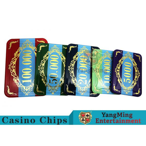 Quality Acrylic Colorful Casino Poker Chip Set With High - Grade Materials Seiko Build for sale
