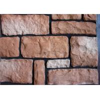 China Lightweight Faux Stone Panels Interior Wall , Faux Veneer Stone For Villa / Hotel Hall factory