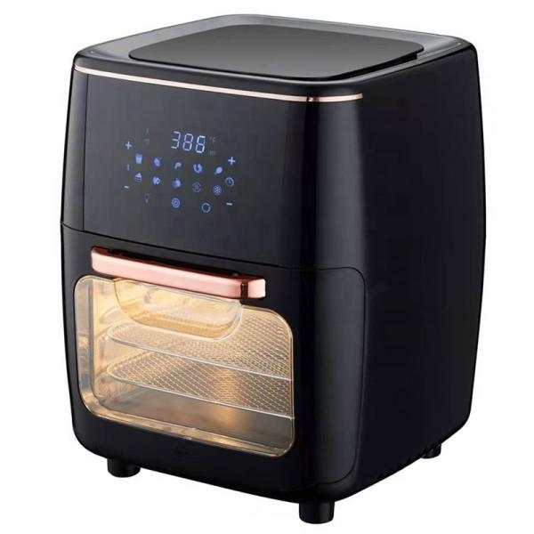 Quality 12 Liters Air Fryer Ovens Stainless Steel Healthy Oil Free Cooking Toaster Electric Pizza Oven for sale