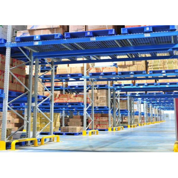 Quality Steel Heavy Duty Storage Shelving , Cold Warehouse Industrial Pallet Racking  for sale