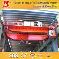 China Warranty 2 years Heavy Duty Workshop 20 ton Overhead Travelling double girder crane factory
