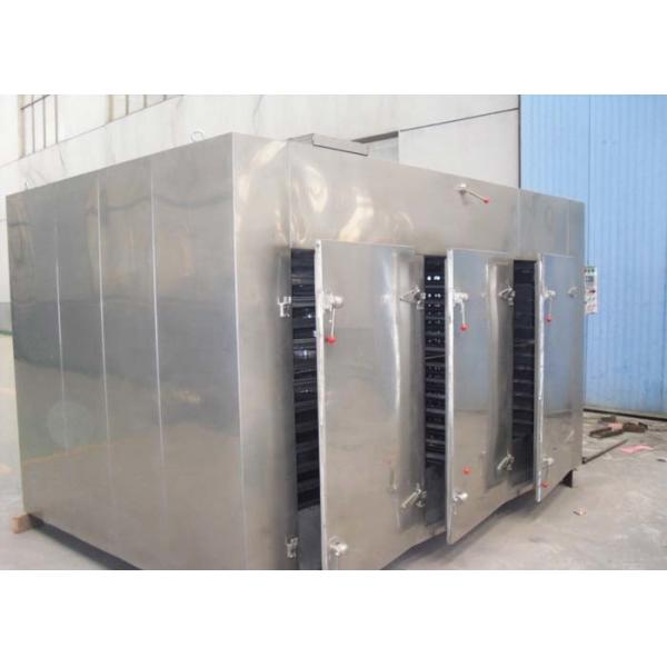 Quality Medicine Powder Batch Tray Dryer , SUS304 SUS316L Vegetable Dehydrator Machine for sale