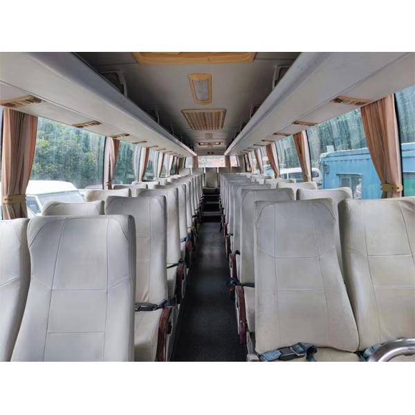 Quality 30-55 Seats Used Commercial Buses Diesel Fuel With 2 Doors for sale