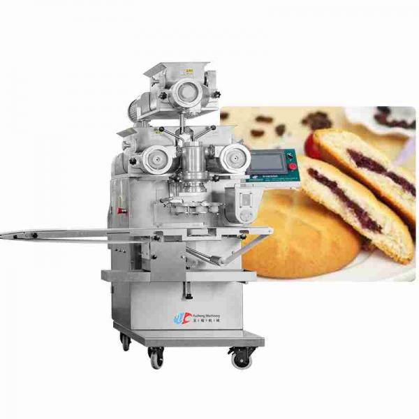 Quality 20PPM 50PPM Double Color Cookie Machine 4.5kw Biscuit Manufacturers Machine for sale