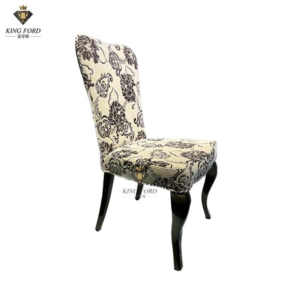 Quality Comfortable Dining Chairs High Density Cutting Foam WDP002 for sale