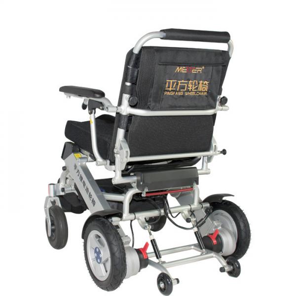 Quality Handicapped Armrest Liftable Lightweight Electric Wheelchair for sale