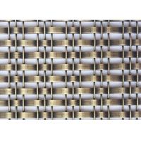 Quality 2.5mm Cabinet Architectural Metal Screen Panels SS316 Decorative Facade for sale