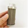 China SS 304 316 Wire Mesh Filter Cartridge / Pleated Filter Elements For Polymer Melt Industry factory