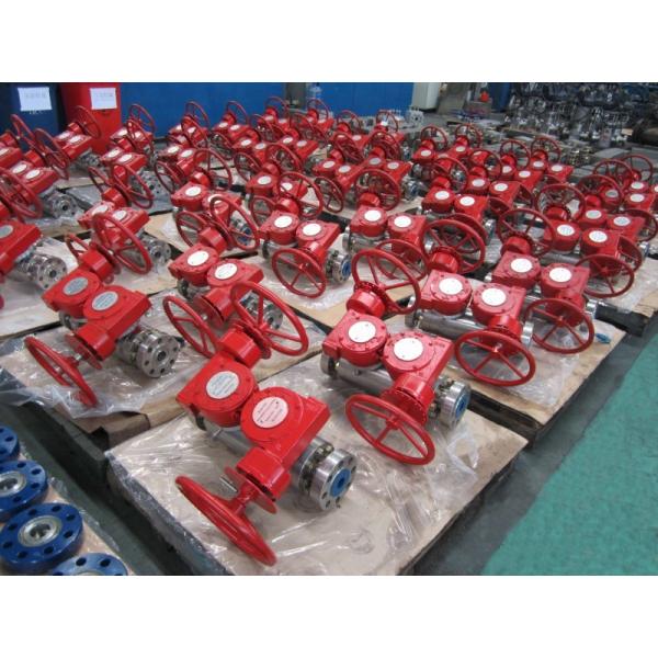 Quality Twin Ball Dual Discharge Double Block Ball Valve for sale