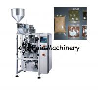 China 3PH Tomato Ketchup Pouch Packing Machine , 2.5Kw 50BPM Pouch Filling Packing Machine factory