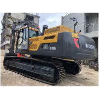 China Powerful Used Volvo EC480DL Excavator Mining Equipment Large Capacity factory