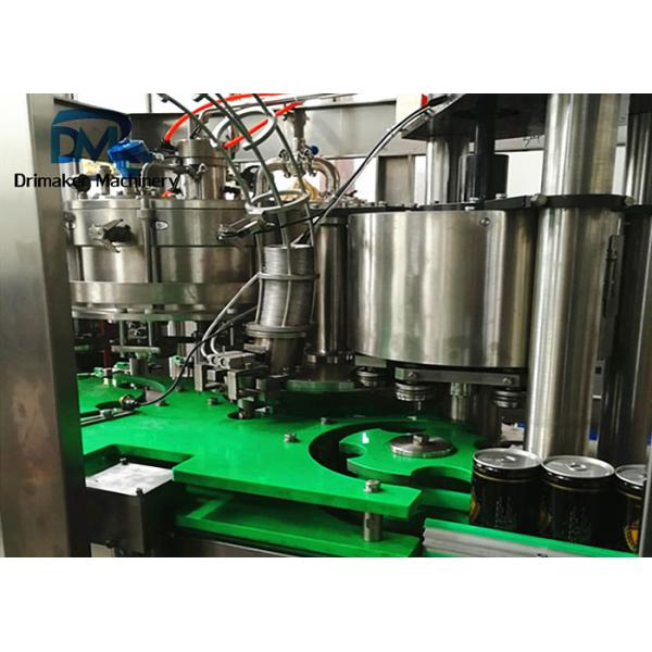 Quality Balance Pressure Can Filling Machine Isobaric Filling Type For Jar for sale