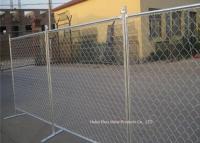 Buy cheap Outdoor Temporary Construction Fence Chain Link Fencing For Construction from wholesalers