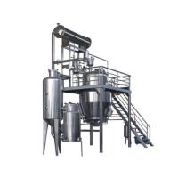China High Automatic Hemp Oil Herb Extraction Machine , Concentration Equipment factory