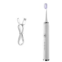 China Cordless Electric Automatic Ultrasonic Whitening Toothbrush For Adult factory