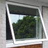 China Heat Resistant Custom Aluminium Windows Aluminium Glass Awning Top Hung Window factory