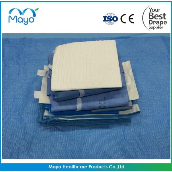 Quality Clinic Disposable Drape Pack Universal Sterile Drape With Hole for sale