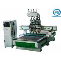 China 4 Spindles Simple ATC Portable Cnc Router Woodworking Machine 4x8 for sale