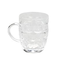 China Freezer Clear Beer Glasses Mug Personalized 16 Ounces Capacity factory