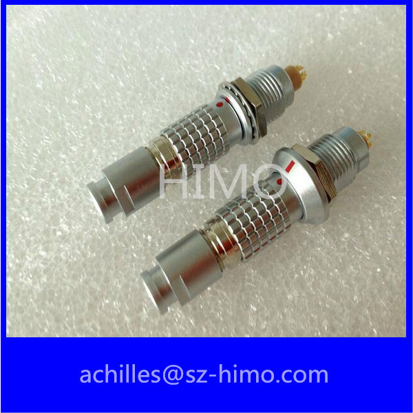 China FGG.2B.302.CLAD EGG.2B.302.CLL 2-Pin Lemo electronic circular connector factory