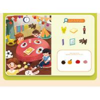 china Hidden Pictures Books Sharpen Concentration , Imaginative Hidden Picture Activity Books