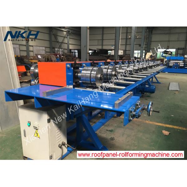 Quality Tapered Standing Seam Roll Forming Machine Two Rows Manual / Auto Design for sale