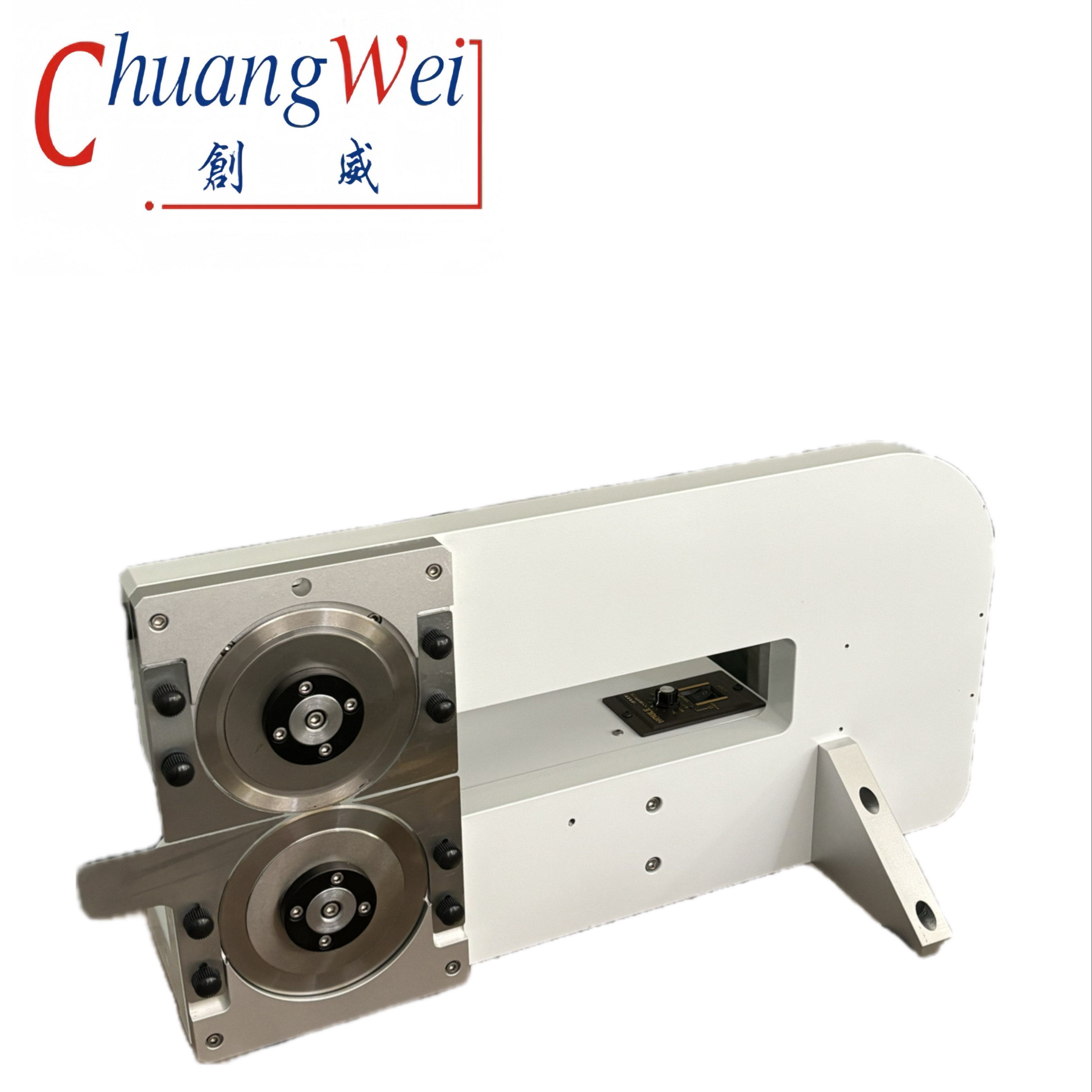 China 400mm/s 330mm PCB Separator Machine Round Blades For Aluminium Boards factory