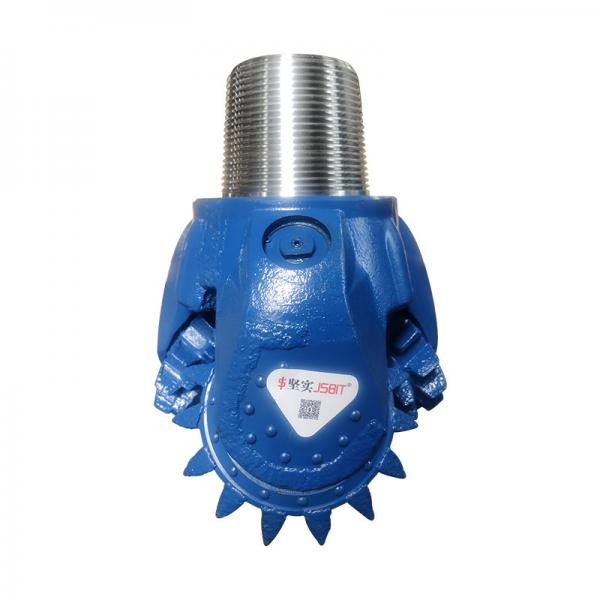 Quality 393.7mm IADC 217 Steel Tooth Tricone Bit For Oil Water Well Drilling for sale