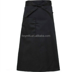 Quality Fresh Denim Waist Cafe Waiter Waitress Chef Work Uniform Half Length Original for sale