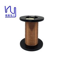 China 5000v 0.18mm Fiw Wire Enameled Copper Wire Insulated Coating factory