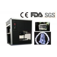 china Diode Pumped 532nm 3D Laser Engraving Machine with 800 -1200 DPI Resolution