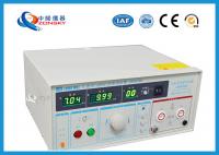China IEC Standard Hipot Test Equipment Automatically Control For Withstanding Voltage Test factory
