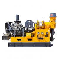 Quality 75mm Depth Diamond Core Drill Rig , Exploration Drilling Equipment Diesel for sale