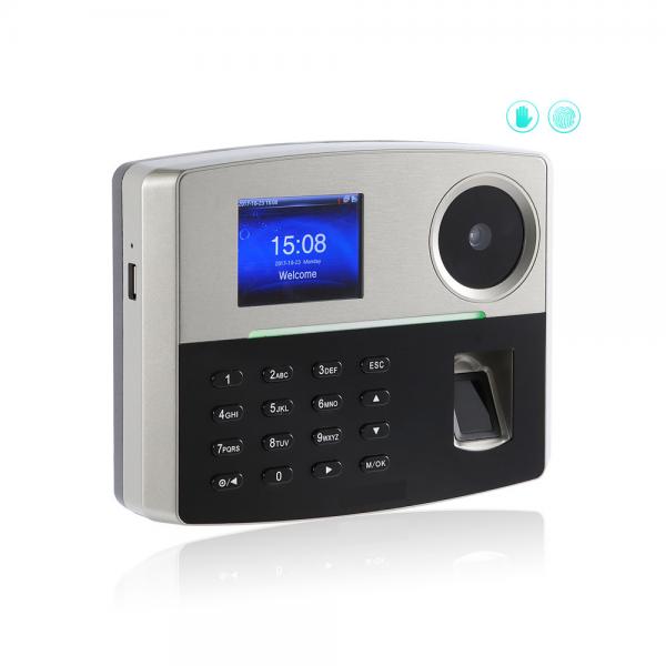 Quality Palm and Biometric Fingerprint Time Attendance System Device with built-in for sale