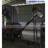 China Heat Resistant Flexible Spiral Screw Conveyor Feeder Machine For Rice Grain factory