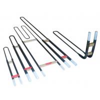 Quality High Purity Mosi2 Heating Elements 1700C / 1800C Moly Disilicide Heating for sale