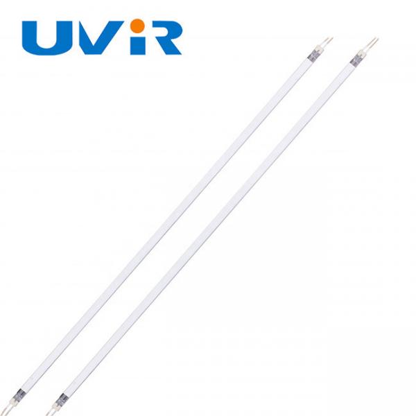 Quality 6670W Twin Tube Infrared Lamps 11x23mm , Type C Straight Heating Element for sale