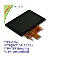Quality 5" Touch screen panel and LCM and optical bonding for Industrial control device for sale