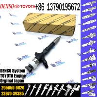 China Genuine Injector 23670-30380 295050-0820 For Car Spare Parts 9709500-082 2950500820 2367030380 factory