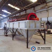 China Sand Trommel Screen Compact Layout Vibrating Screen Machine for sale