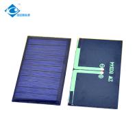China 10g 5.5V 0.43W Residential Solar Power Panels for portable solar power station ZW-8044 78MA factory