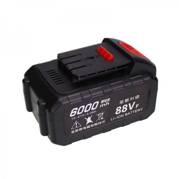 Quality LiFePO4 Power Tool Lithium Ion Battery 6000mAh  21V DC Output for sale