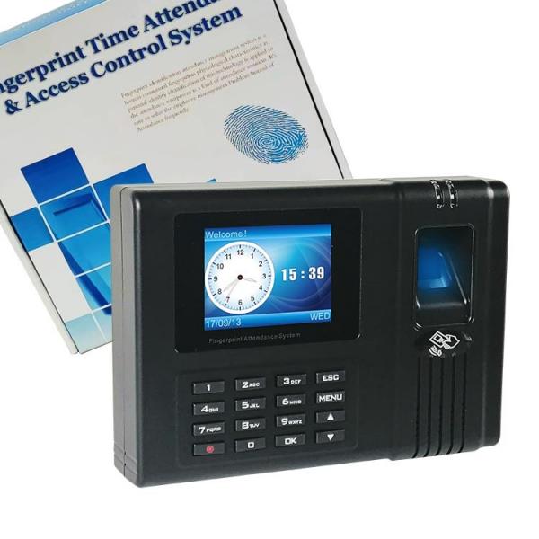 Quality Fingerprint Scanner Mifare Card Web Based Time Recording for sale