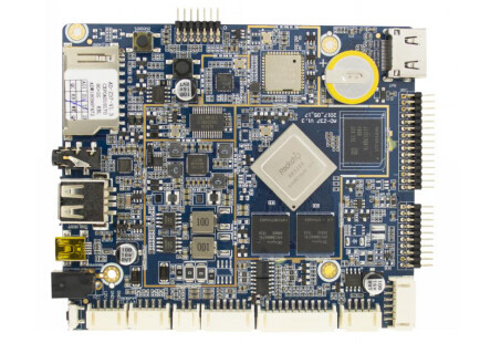 Quality Small Embedded Linux Board Human Sensor RFID NFC Scanner 2GB 4GB RAM 2.2 GHz for sale