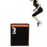 China Gym  Soft Plyometric Boxes 3 In 1 20'' X 24'' X 30” Foam Plyometric Box Jumping Exercise factory